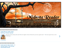 Tablet Screenshot of midnytereader.com